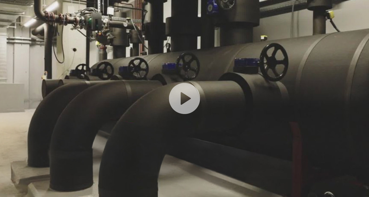 Cómo llega el gas natural